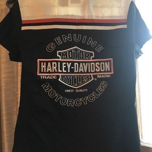 Haley Davidson women’s shirt